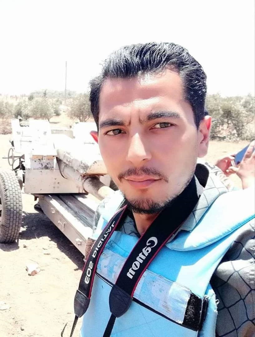 مراسل سما الميداني الشهيد فراس الاحمد